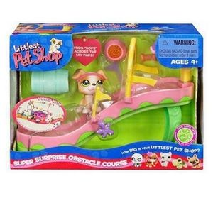 Super surprise obstacle course, littlest pet shop